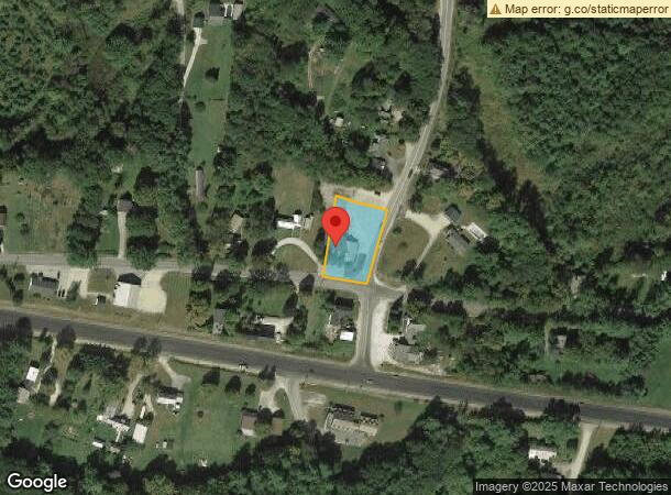  27 Main St, Rumney, NH Parcel Map