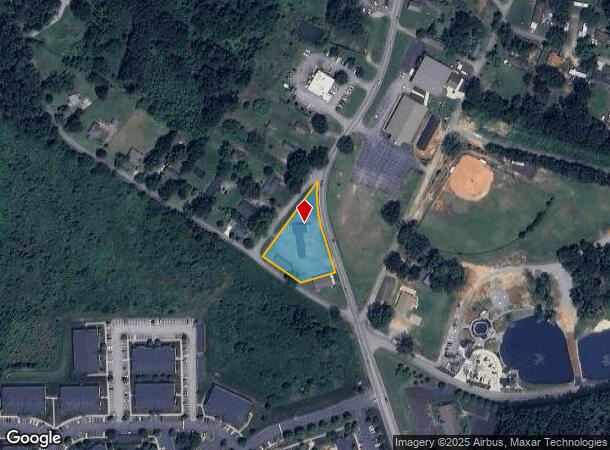 721 W Blackstock Rd, Arcadia, SC Parcel Map