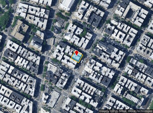  1271 Saint Nicholas Ave, New York, NY Parcel Map