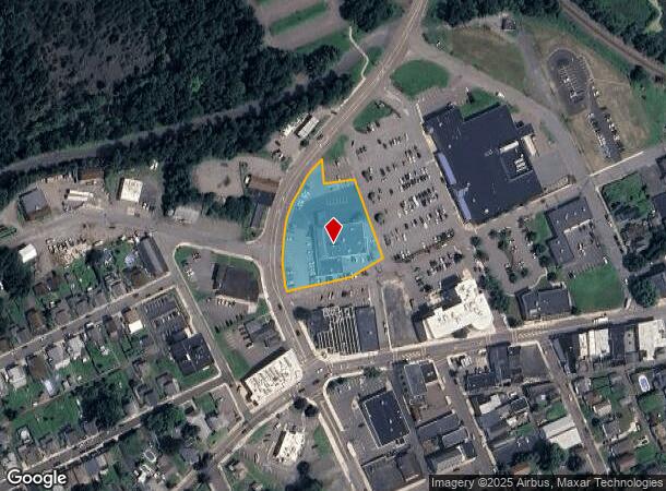 W Market St, Nanticoke, PA Parcel Map