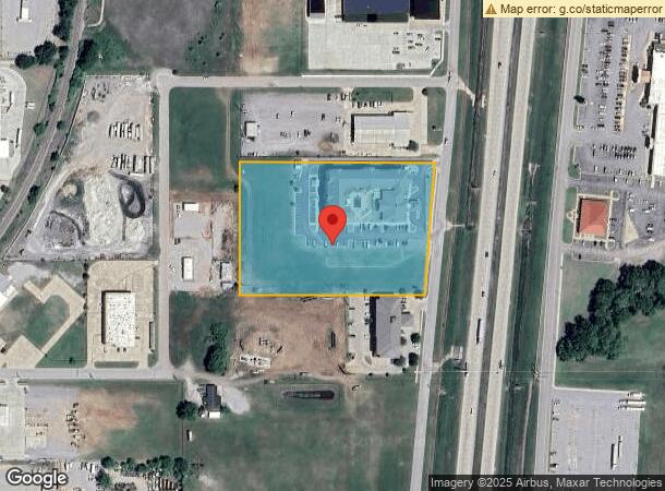  415 Se Interstate Dr, Lawton, OK Parcel Map