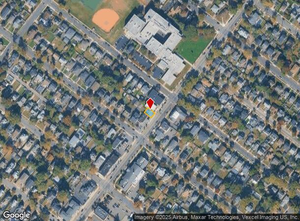  335 Boulevard, Hasbrouck Heights, NJ Parcel Map