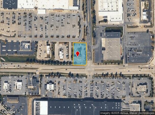  600 W Paradise Dr, West Bend, WI Parcel Map