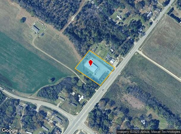  3530 N Governor Williams Hwy, Darlington, SC Parcel Map