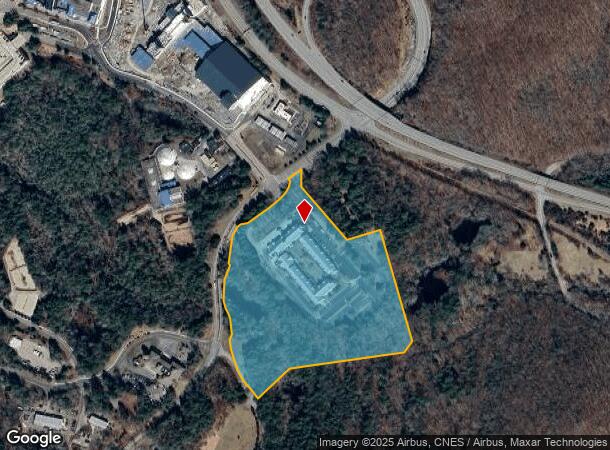 240 Indiantown Rd, Ledyard, CT Parcel Map