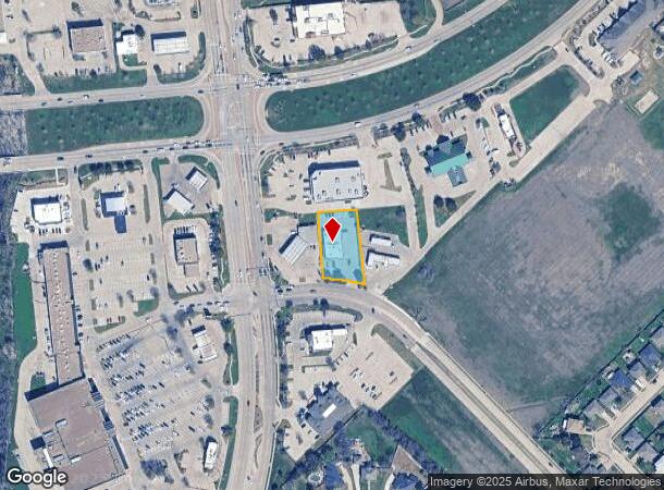  505 Renfro St, Crowley, TX Parcel Map