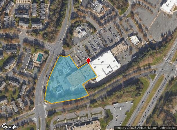 6345 Multiplex Dr, Centreville, VA Parcel Map