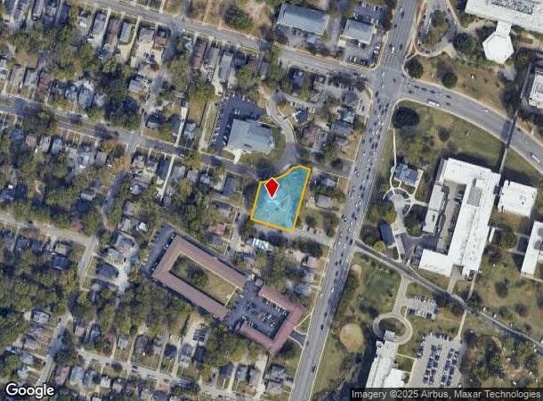  1410 Audubon Ave, Lexington, KY Parcel Map