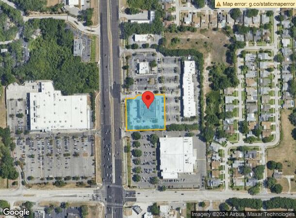  35553 Us Highway 19 N, Palm Harbor, FL Parcel Map