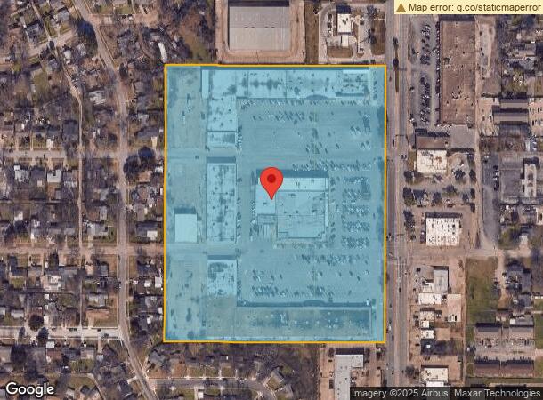  1503 S Buckner Blvd, Dallas, TX Parcel Map