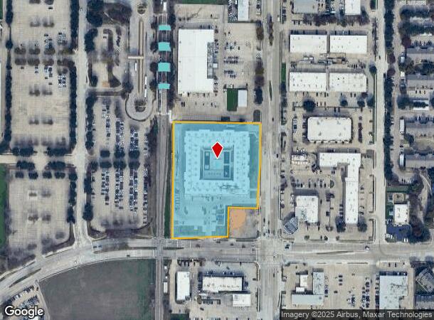 2505 K Ave, Plano, TX Parcel Map