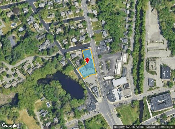 344 N Main St, Andover, MA Parcel Map