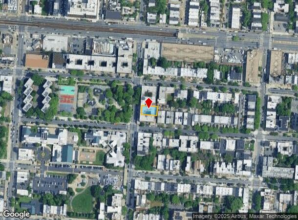  351 Howard Ave, Brooklyn, NY Parcel Map
