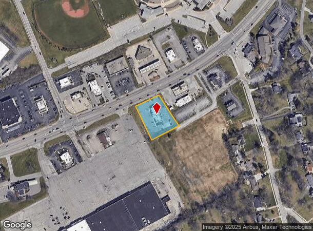  3049 Dixie Hwy, Edgewood, KY Parcel Map