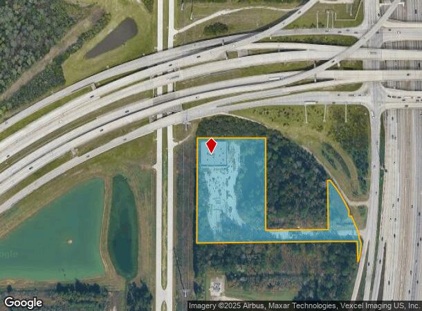 22565 Interstate 45, Spring, TX Parcel Map