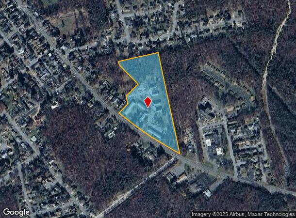  1501 E Broad St, Hazleton, PA Parcel Map