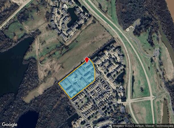 2600 Celebration Cv, Shreveport, LA Parcel Map