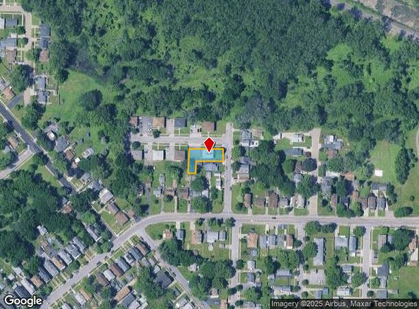 9 Forrestal Ln, Buffalo, NY Parcel Map