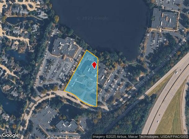 3925 Embassy Pkwy, Akron, OH Parcel Map