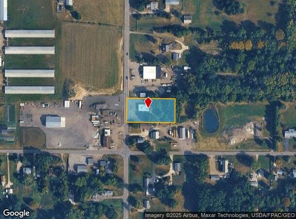  6050 Union Ave Ne, Alliance, OH Parcel Map