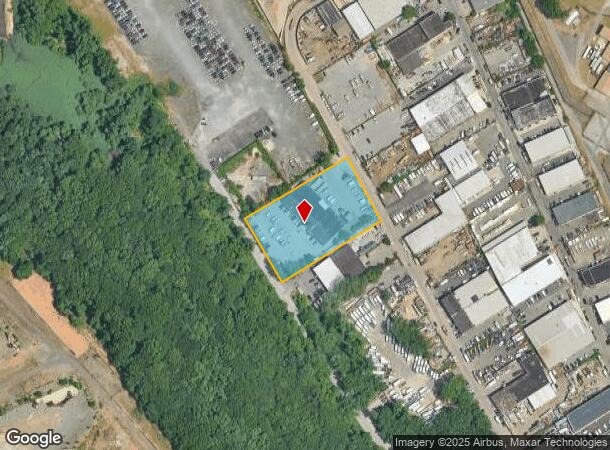 135 Johnson St, Staten Island, NY Parcel Map