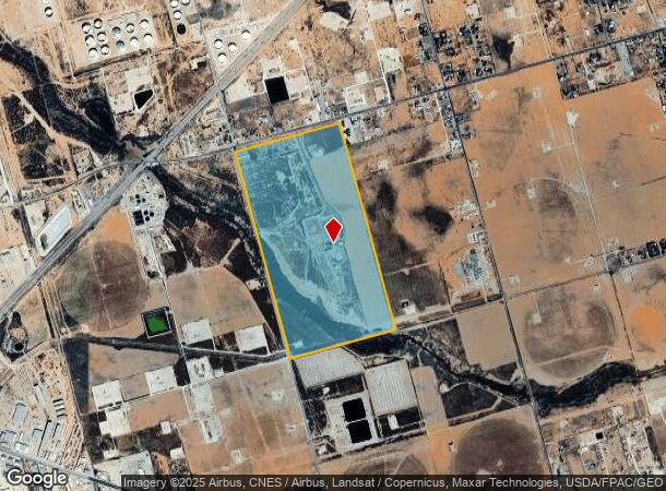 Fm Rr 307 Rd, Midland, TX Parcel Map