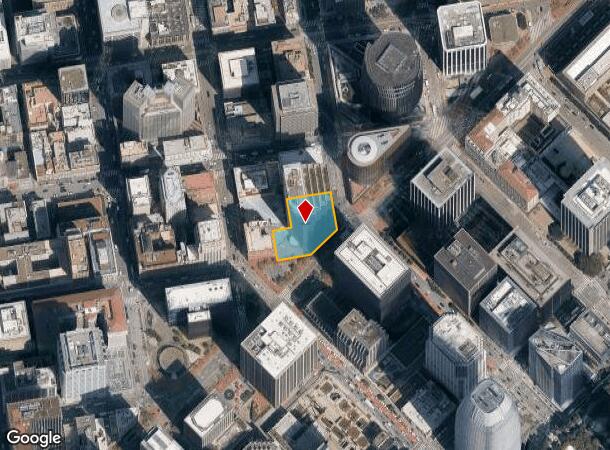 1 Front St, San Francisco, CA Parcel Map