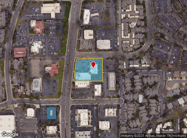  5500 Sunrise Blvd, Citrus Heights, CA Parcel Map