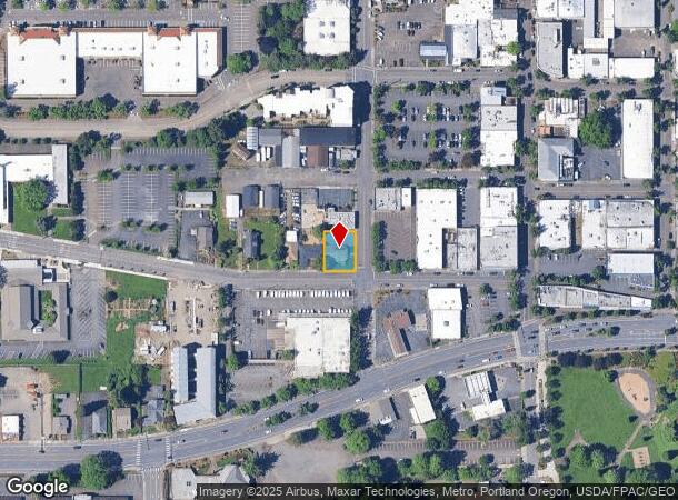 125 Nw Miller Ave, Gresham, OR Parcel Map