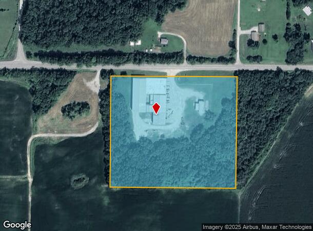 4827 W State Road 64, Princeton, IN Parcel Map