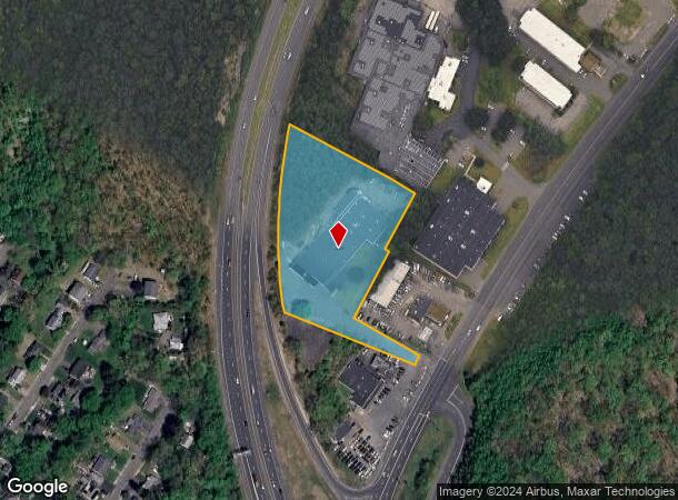  2712 S Main St, Waterbury, CT Parcel Map