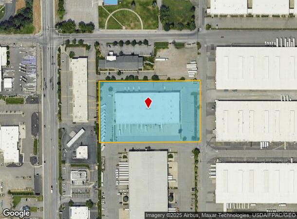  3808 N Sullivan Rd, Spokane Valley, WA Parcel Map