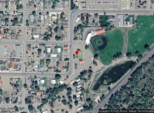 512 San Juan St, Trinidad, CO Parcel Map