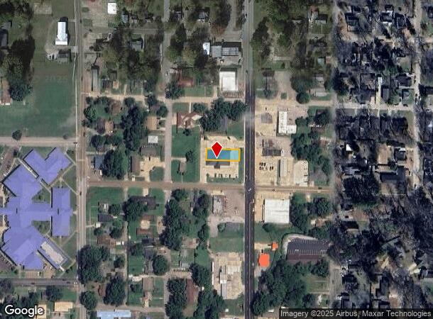 1111 N Washington St, Forrest City, AR Parcel Map