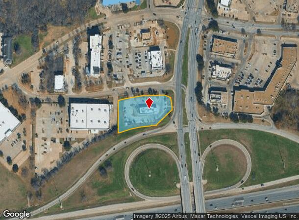 4300 S Cooper St, Arlington, TX Parcel Map