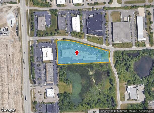  49100 Wixom Tech Dr, Wixom, MI Parcel Map