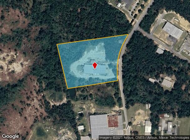  308 Miracle Ln, Vidalia, GA Parcel Map