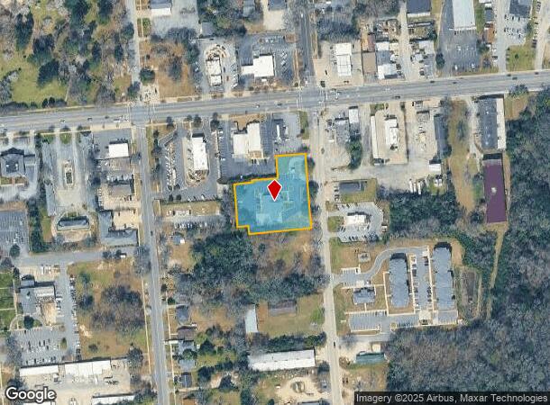 1011 Mill St, Camden, SC Parcel Map