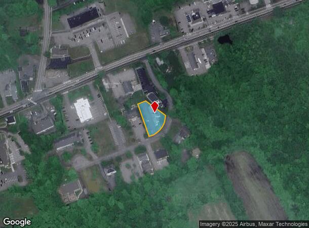 20 Pendleton Dr, Hebron, CT Parcel Map