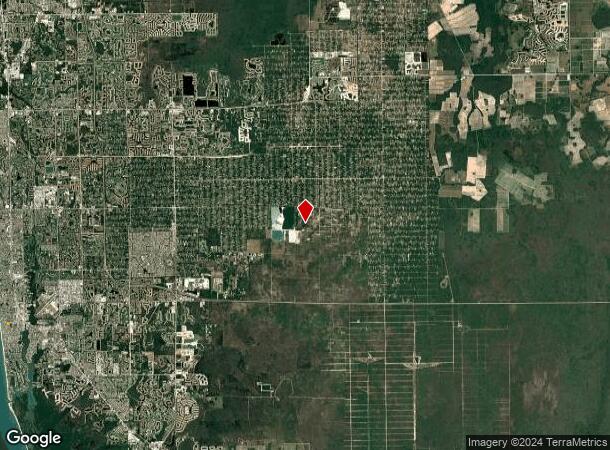  353 5Th St Sw, Naples, FL Parcel Map