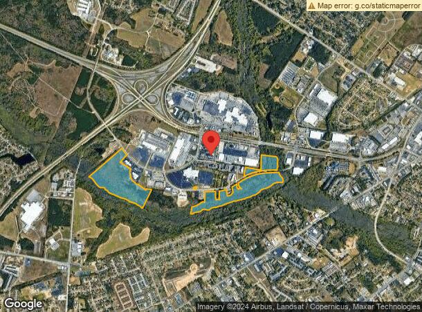  2671 Hospitality Blvd, Florence, SC Parcel Map