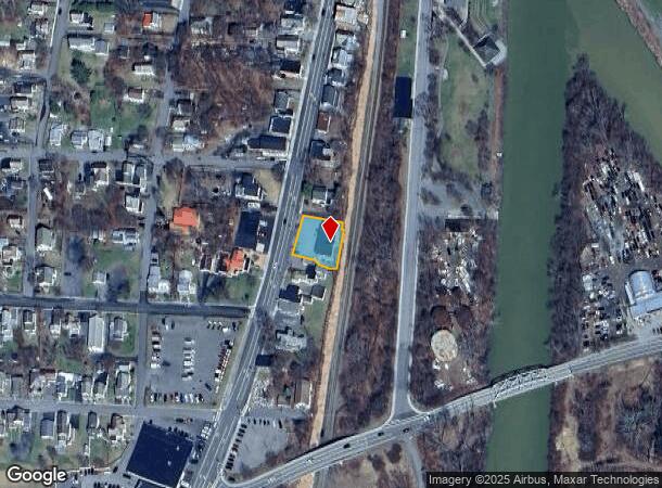  151 Broadway, Whitehall, NY Parcel Map