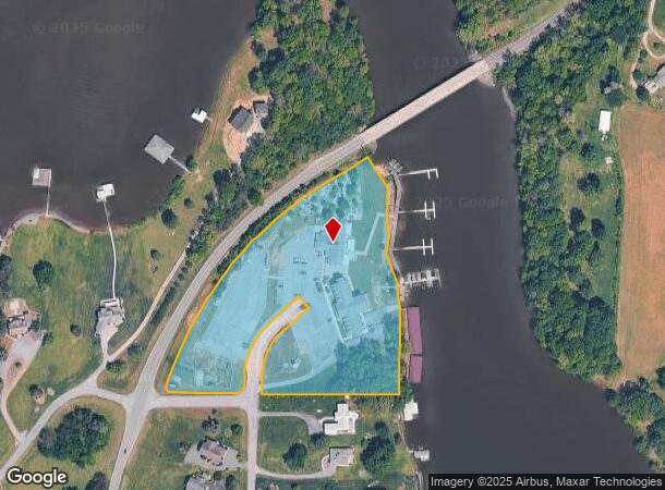 200 Boardwalk Way, Mineral, VA Parcel Map