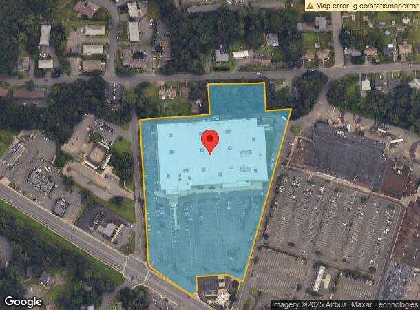  300 Chase Ave, Waterbury, CT Parcel Map