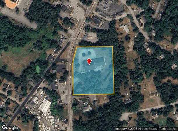  75 Lafayette Rd, Hampton Falls, NH Parcel Map