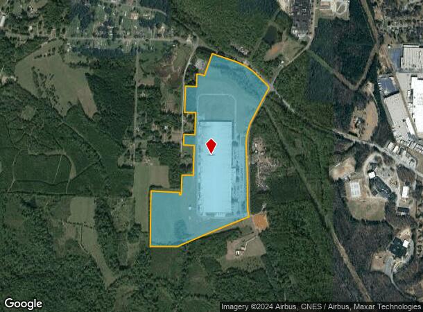  805 Island Dr, Madison, NC Parcel Map