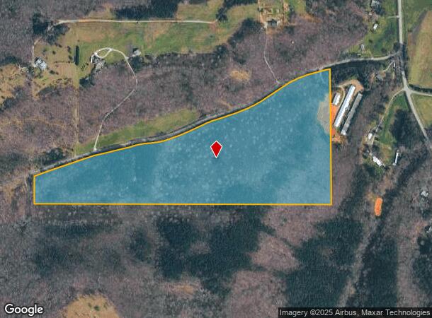 Rockfence Rd, Adairsville, GA Parcel Map