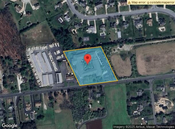  3152 Glassboro Cross Keys Rd, Glassboro, NJ Parcel Map