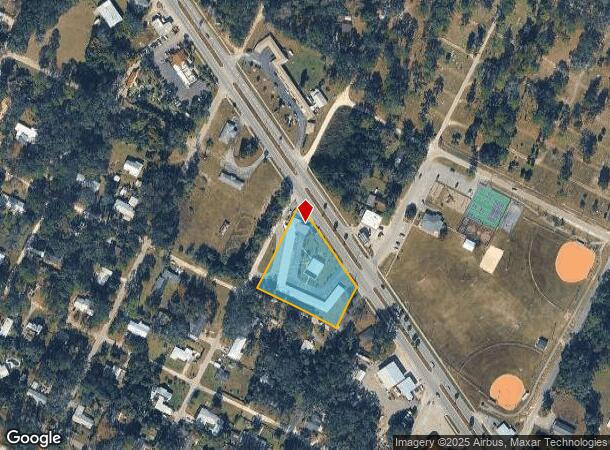 19544 Nw Us Highway 441, High Springs, FL Parcel Map