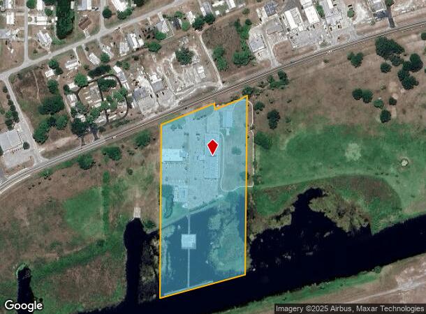 2200 Us Highway 441 Se, Okeechobee, FL Parcel Map